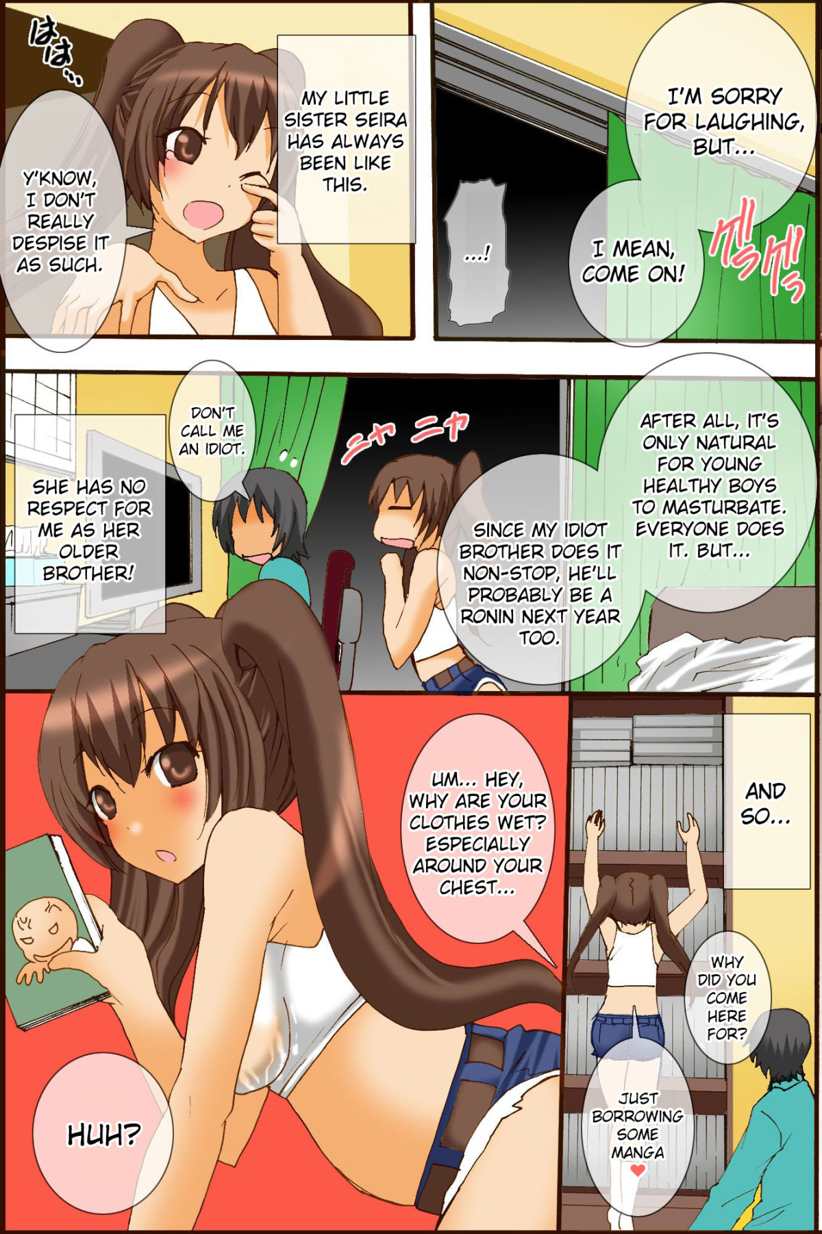 Hentai Manga Comic-Breast Milk Epidemic - My Boobs Just Won't Stop Lactating!-Read-5